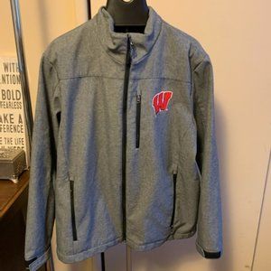 University Of Wisconsin  GIII Sports by Carl Banks coat